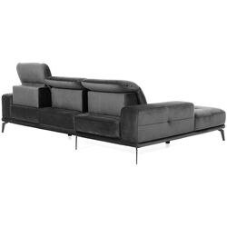 Canapea de colt Eltap Torrense Berlin 01 Left (Gray) Thumb