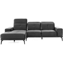 Canapea de colt Eltap Torrense Berlin 01 Right (Gray) Thumb