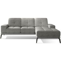 Canapea de colt Eltap Torrense Berlin 01 Right (Gray)