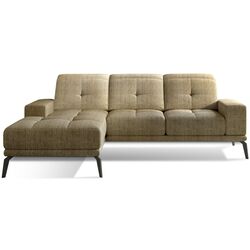 Canapea de colt Eltap Torrense Berlin 03 Left (Beige)