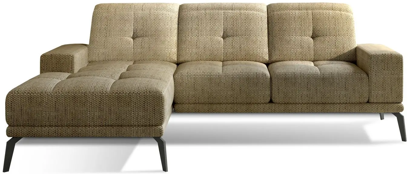 Canapea de colt Eltap Torrense Berlin 03 Left (Beige)