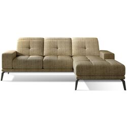 Canapea de colt Eltap Torrense Berlin 03 Right (Beige)