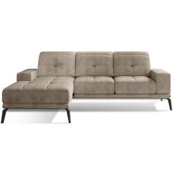 Canapea de colt Eltap Torrense Dora 21 Left (Beige)