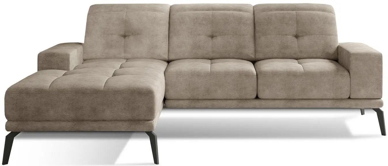 Canapea de colt Eltap Torrense Dora 21 Left (Beige)