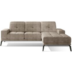 Canapea de colt Eltap Torrense Dora 21 Right (Beige)