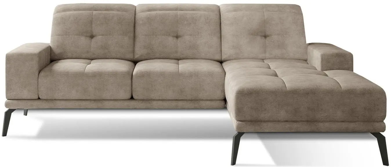 Canapea de colt Eltap Torrense Dora 21 Right (Beige)