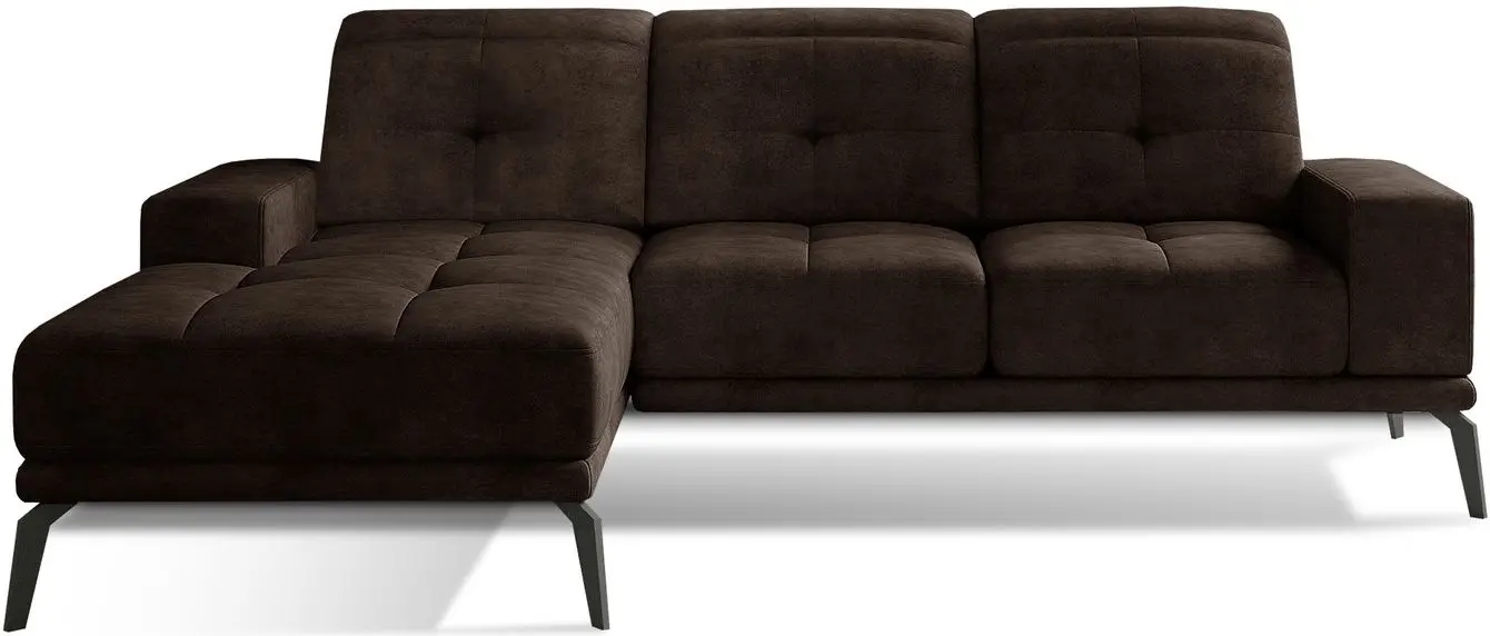 Canapea de colt Eltap Torrense Dora 28 Left (Dark Brown)