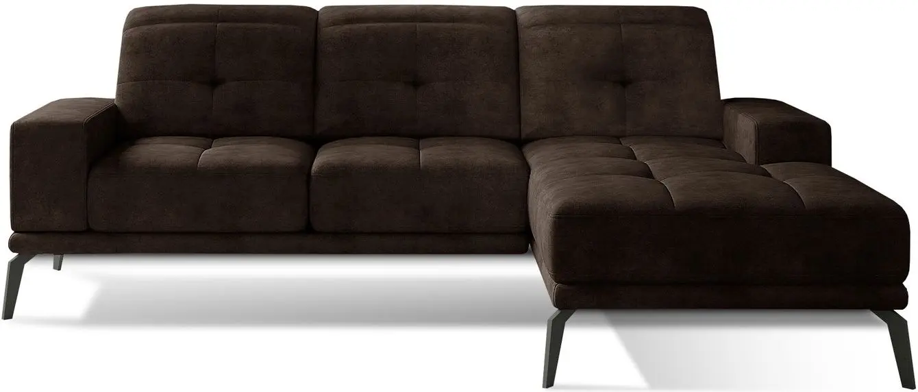 Canapea de colt Eltap Torrense Dora 28 Right (Dark Brown)
