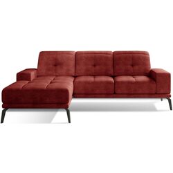 Canapea de colt Eltap Torrense Dora 63 Left (Brick)