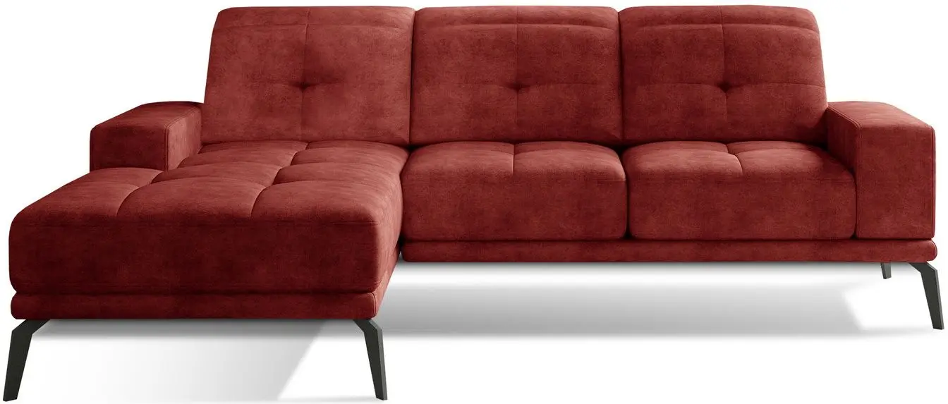 Canapea de colt Eltap Torrense Dora 63 Left (Brick)