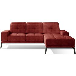 Canapea de colt Eltap Torrense Dora 63 Right (Brick)