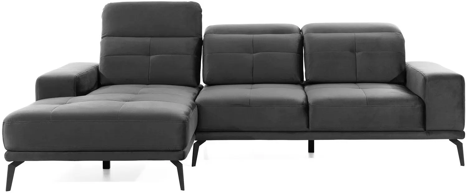 Canapea de colt Eltap Torrense Dora 95 Left (Graphite)