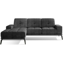 Canapea de colt Eltap Torrense Dora 95 Left (Graphite)