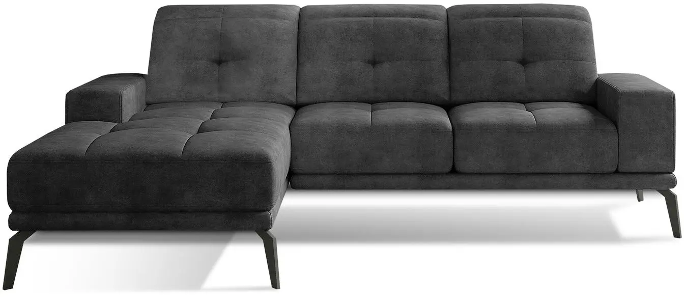 Canapea de colt Eltap Torrense Dora 95 Left (Graphite)