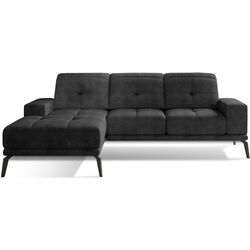 Canapea de colt Eltap Torrense Dora 96 Left (Anthracite)