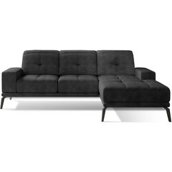 Canapea de colt Eltap Torrense Dora 96 Right (Anthracite)