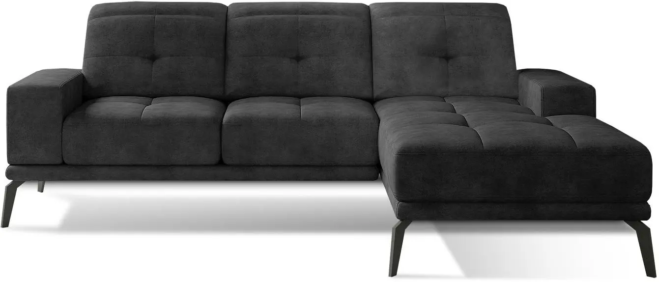 Canapea de colt Eltap Torrense Dora 96 Right (Anthracite)