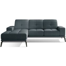 Canapea de colt Eltap Torrense Grande 75 Left (Blue-Gray)