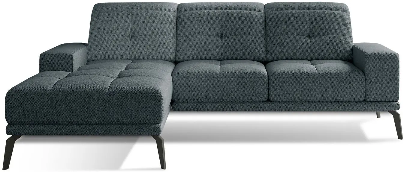 Canapea de colt Eltap Torrense Grande 75 Left (Blue-Gray)