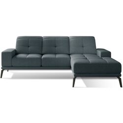 Canapea de colt Eltap Torrense Grande 75 Right (Blue-Gray)