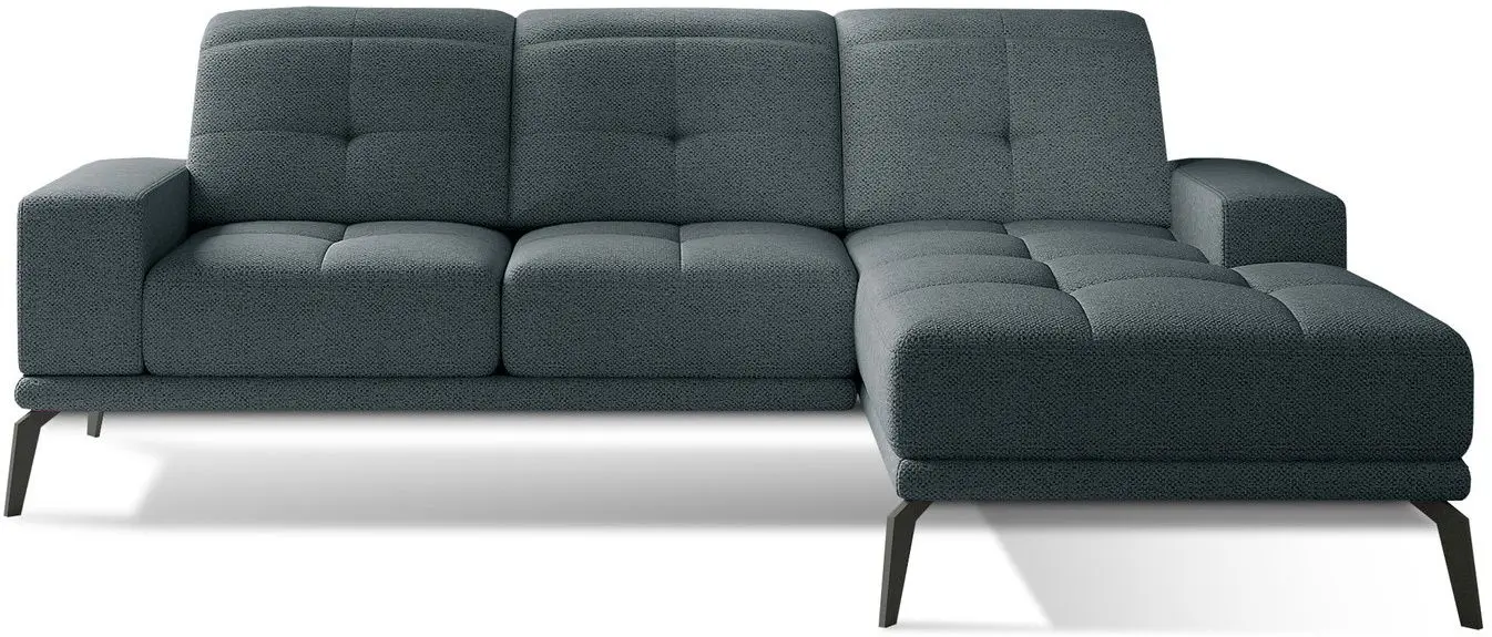 Canapea de colt Eltap Torrense Grande 75 Right (Blue-Gray)