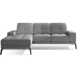 Canapea de colt Eltap Torrense Grande 81 Left (Gray Light)