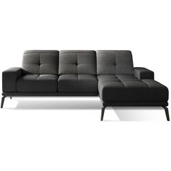 Canapea de colt Eltap Torrense Inari 96 Right (Gray Dark)