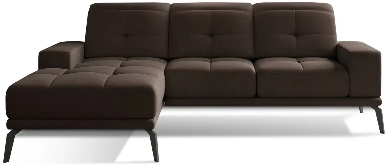 Canapea de colt Eltap Torrense Jasmine 29 Left (Brown)