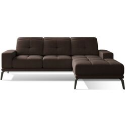 Canapea de colt Eltap Torrense Jasmine 29 Right (Brown)