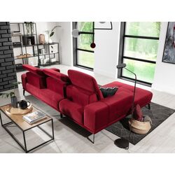 Canapea de colt Eltap Torrense Kronos 02 Left (Pomegranate) Thumb