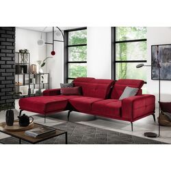 Canapea de colt Eltap Torrense Kronos 02 Left (Pomegranate) Thumb