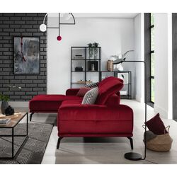 Canapea de colt Eltap Torrense Kronos 02 Right (Pomegranate) Thumb