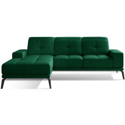 Canapea de colt Eltap Torrense Kronos 19 Left (Green)