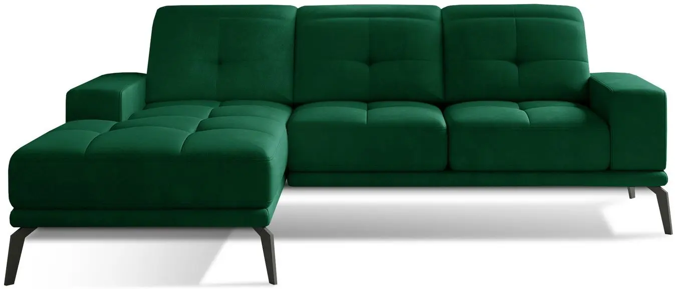 Canapea de colt Eltap Torrense Kronos 19 Left (Green)