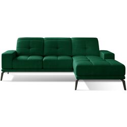 Canapea de colt Eltap Torrense Kronos 19 Right (Green)