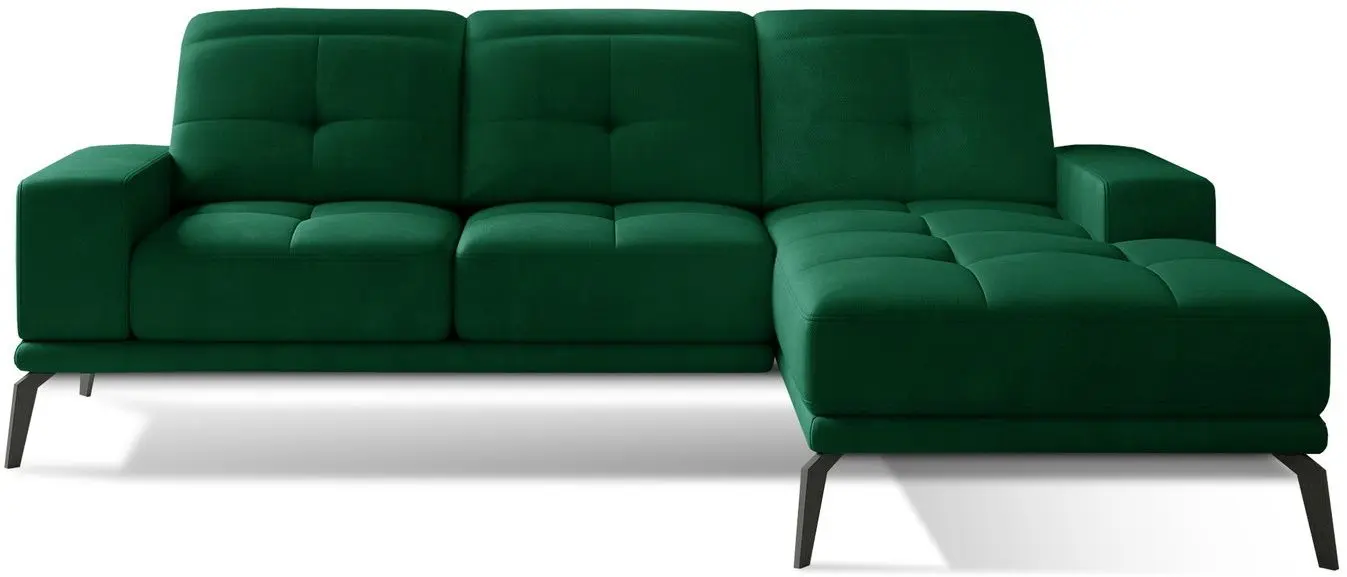 Canapea de colt Eltap Torrense Kronos 19 Right (Green)