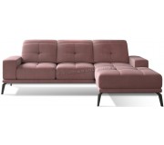 Диван угловой Eltap Torrense Matt Velvet 63 Right (Mountbatten Pink)