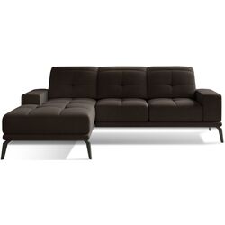 Canapea de colt Eltap Torrense Monolith 29 Left (Brown Dark)