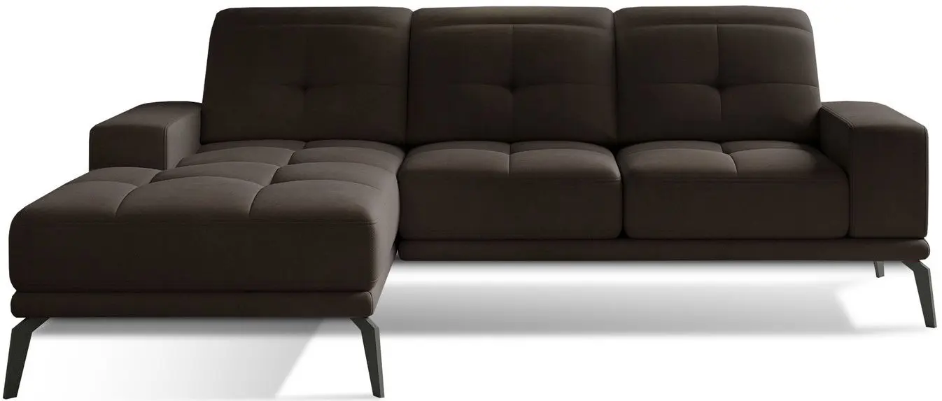 Canapea de colt Eltap Torrense Monolith 29 Left (Brown Dark)