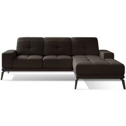 Canapea de colt Eltap Torrense Monolith 29 Right (Brown Dark)