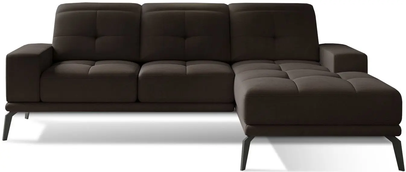Диван угловой Eltap Torrense Monolith 29 Right (Brown Dark)