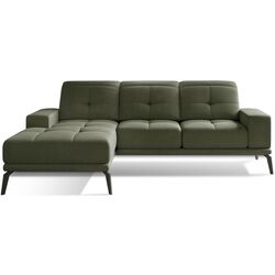 Canapea de colt Eltap Torrense Monolith 38 Left (Khaki)