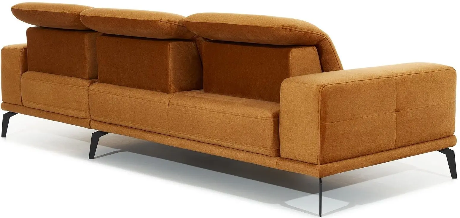 Canapea de colt Eltap Torrense Monolith 48 Left (Orange)