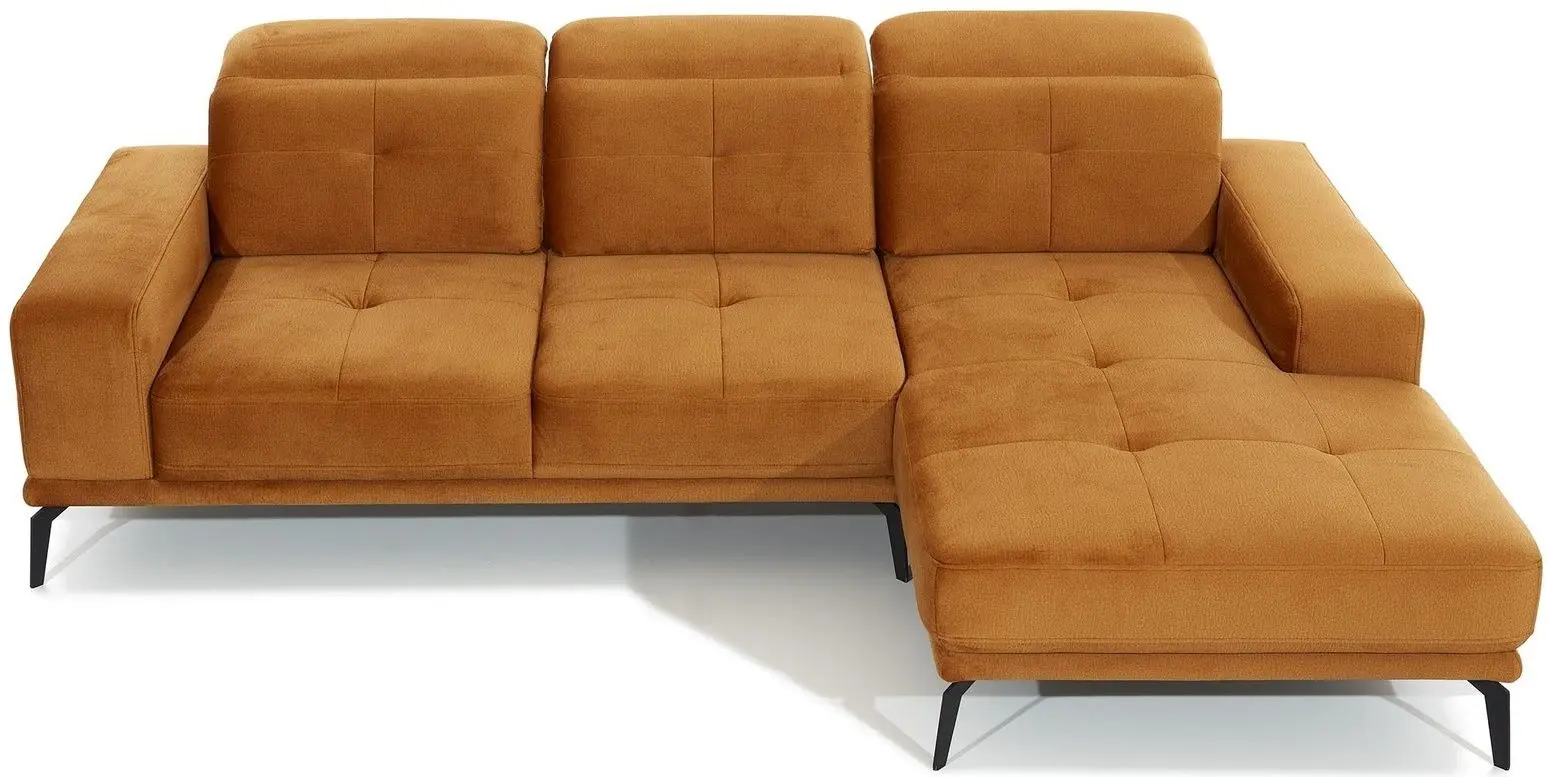 Canapea de colt Eltap Torrense Monolith 48 Left (Orange)