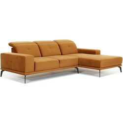 Canapea de colt Eltap Torrense Monolith 48 Right (Orange) Thumb