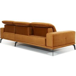 Canapea de colt Eltap Torrense Monolith 48 Right (Orange) Thumb