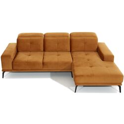 Canapea de colt Eltap Torrense Monolith 48 Right (Orange) Thumb