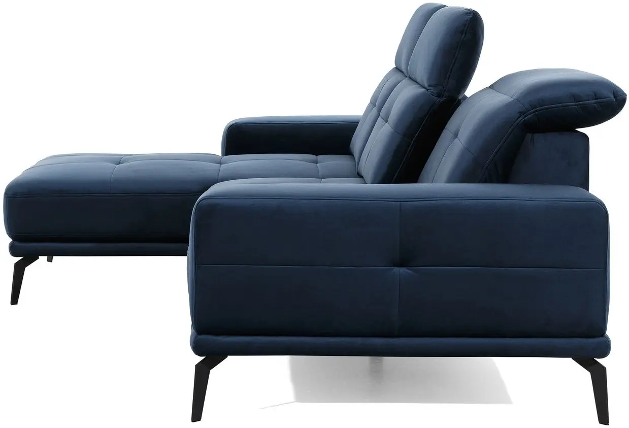 Canapea de colt Eltap Torrense Monolith 77 Left (Blue)