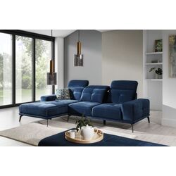 Canapea de colt Eltap Torrense Monolith 77 Left (Blue) Thumb