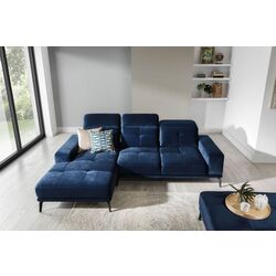 Canapea de colt Eltap Torrense Monolith 77 Left (Blue) Thumb